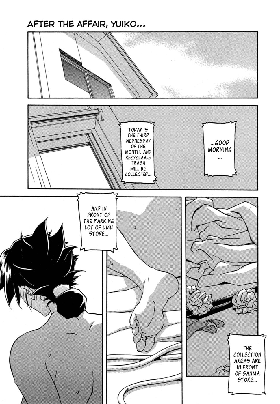 Hentai Manga Comic-The Tuberose's Cage-Chapter 4-1